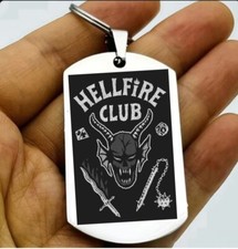 Tv Show Movie Stranger Things Hot Keychain Art Scary Horror Monster Zombie