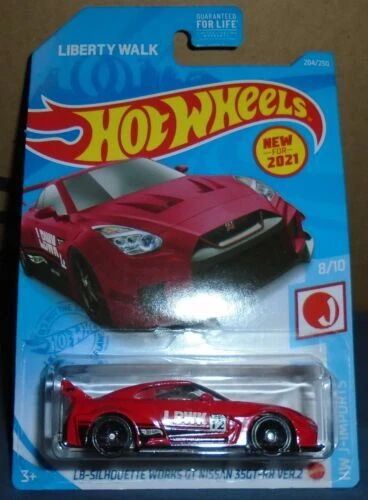 Hot Wheels Exotics Nissan vehículos diecast y de juguete