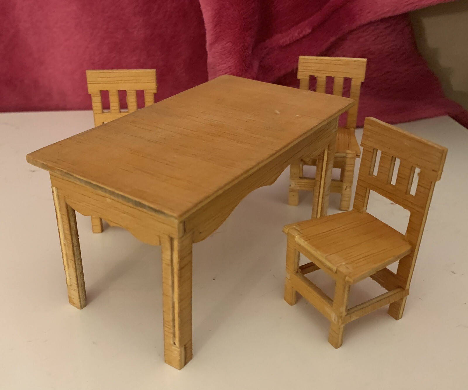 Vintage Dollhouse Furniture eBay