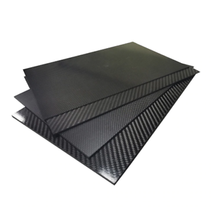 Carbon Fibre Sheet Plate Panel 400 x 200mm thickness 5mm Composite Hardness Klasyczne obfite