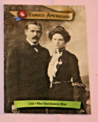 SUNDANCE KID 2021 HA FAMOUS AMERICANS INSPRE /250 #158