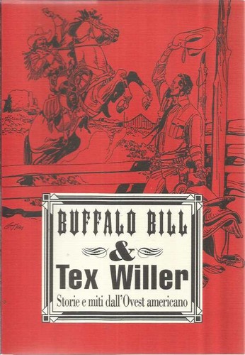 BUFFALO-BILL-amp-TEX-WILLER-VOLUME-BROSSURATO-1996
