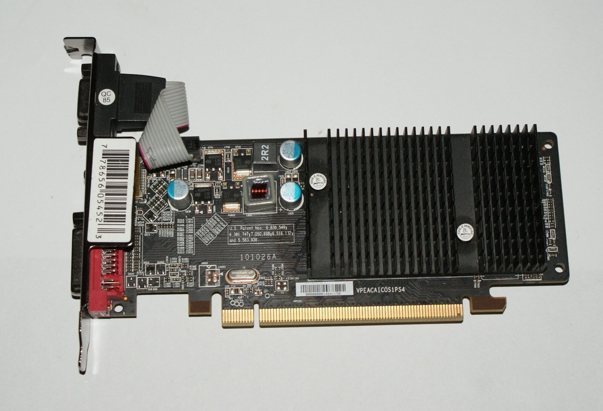 Vga Nvidia Geforce Amd Radeon Hd 7450 2gb Ddr3 Amd HD 7450 2GB