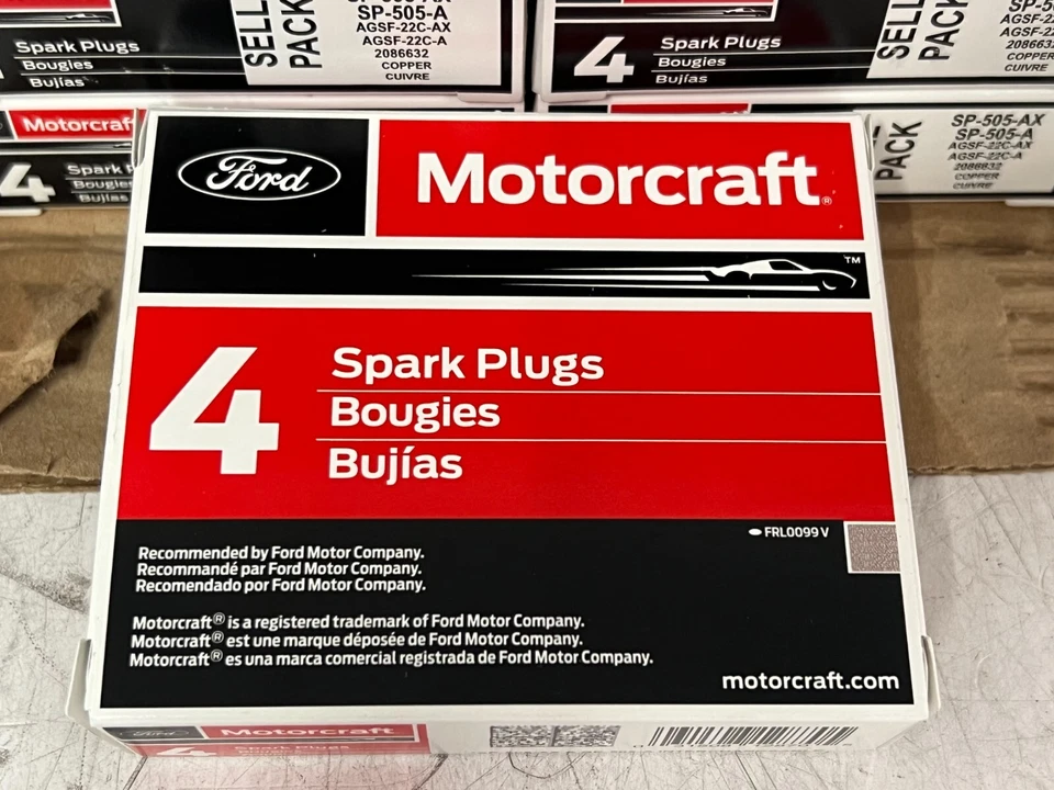 CAIXA DE 48 velas de ignição de núcleo de cobre Ford Motorcraft SP-505-A e SP-505-AZ - Imagem 3 de 4
