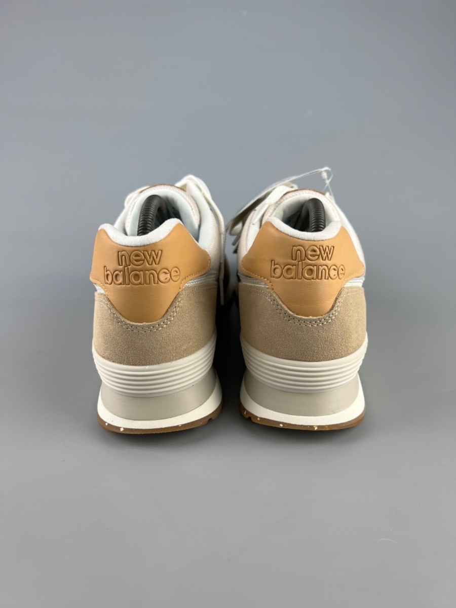US 11 New Balance 574 Men's Beige Sneakers UK10.5 EU45