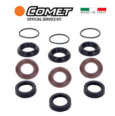 COMET Pump 5019.0035.00 OEM 15mm Seal Kit for LWD, LWS Pumps 2500 PSI 5019003500