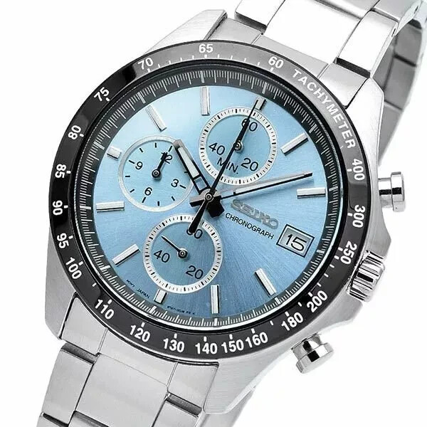 SEIKO SBTR029 Spirit SELECTION Chronograph Stainless Steel Watch