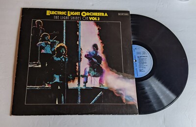 ELO The Light Shines On  Year 1979 Germany Pressing Album Vol 2 Info Below .