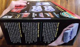 Never opened Nintendo Super NES Classic Edition Video Game Console - Gray