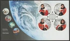 Canada #1999e-f, Canadian Astronauts, Official First Day Cover, FDC 2003
