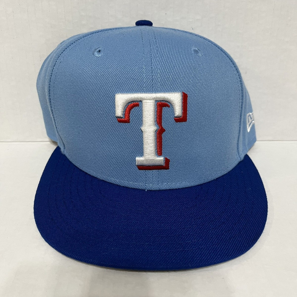 Texas Rangers Hat Cap 7 1/4 Fitted New Era On Field 59Fifty