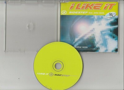 Sidestep I like it (DJ Quicksilver Remix, 1999, feat. Anita Davis; c.. [Maxi-CD]