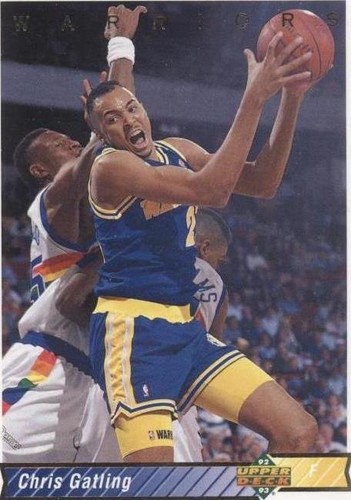 1992-93 Upper Deck Chris Gatling Golden State Warriors #221 | eBay