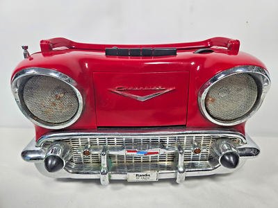シボレー ランデックス ベルエア たのしい ラジカセ Randix Chevy