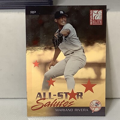 2002 Elite All-Star Salutes Mariano Rivera 1460/1997 XP
