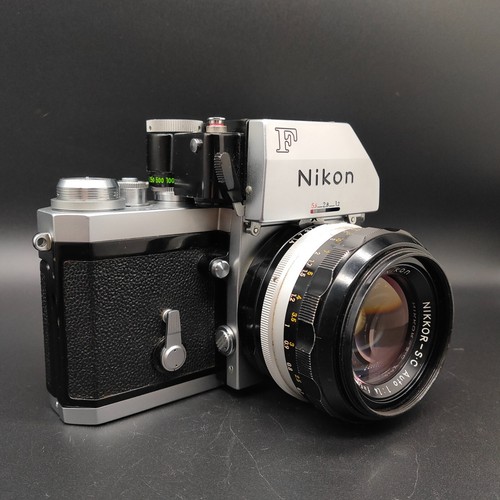 Meter Works "N MINT " Nikon F Photomic w/ NIKKOR 50mm F/1.4 Standard