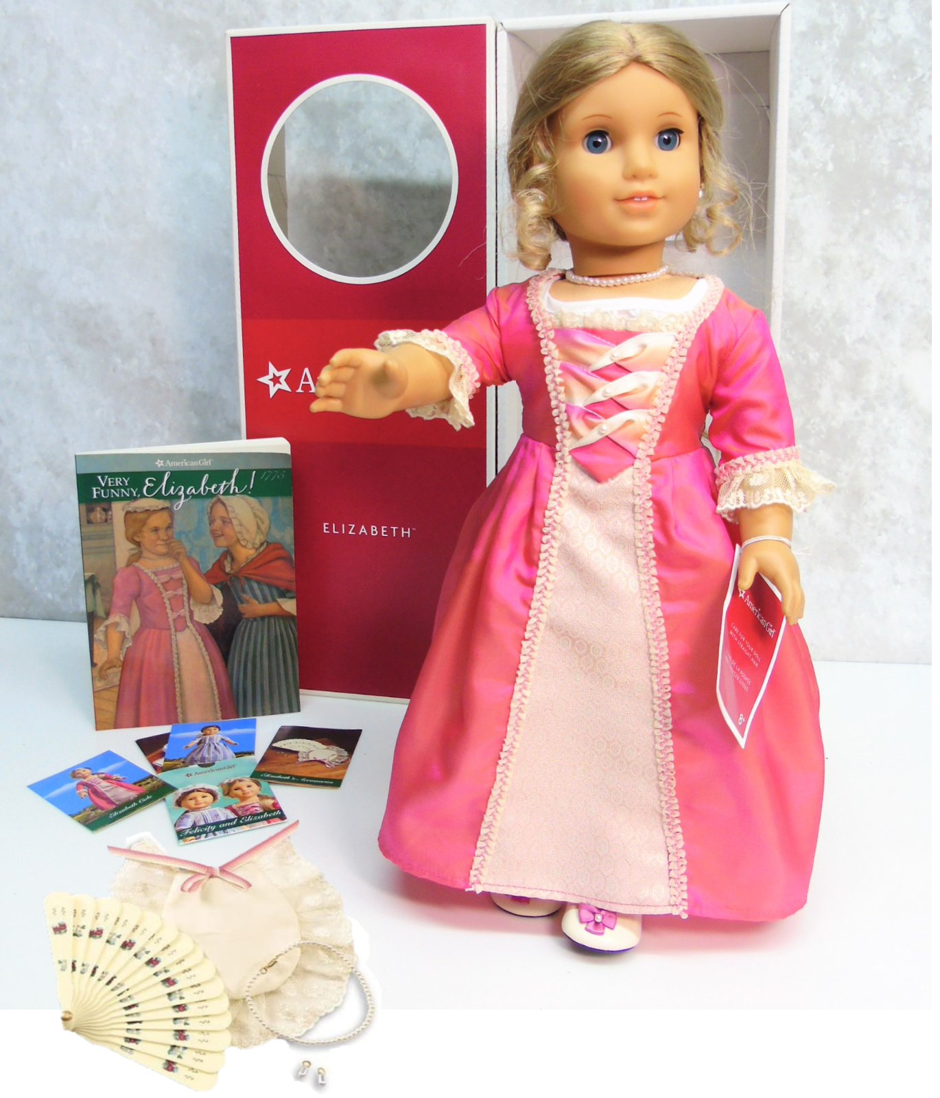 felicity and elizabeth american girl doll