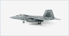 Hobby Master HA2819 Lockheed F-22 Raptor 09-4190, 90th FS, 3rd Wing, PACAF, Elme