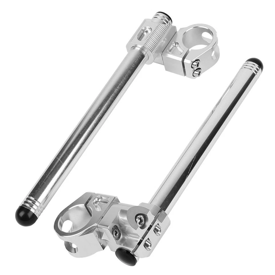 33 毫米夹式车把适合铃木 GN-250 Z/D GS-300 LZ/LD GS-450 GAZ 82-83 — 第 3/4 张图片