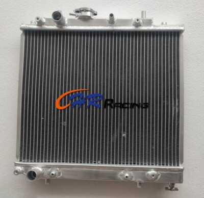 Aluminum Radiator For Daihatsu YRV K3-VET 1.3 GTTi TURBO 2000-2005 AUTO 01 02 03