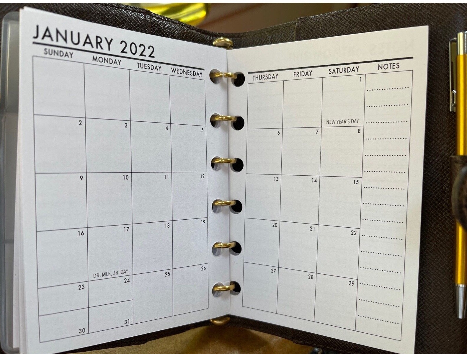 fits-louis-vuitton-small-agenda-planner-choose-calendar-inserts