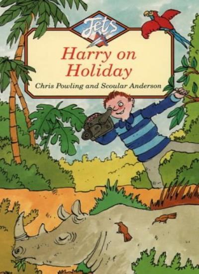 Harry On Holiday (Jets) By Chris Powling. 9780006753506