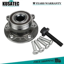 Front Wheel Hub Bearing Assembly For 2008-15 Audi TT A3 Quattro VW Passat Jetta