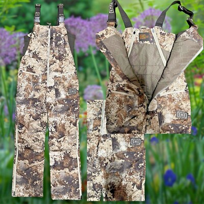 Damen SHE Outdoor Prärie Lätzchen Pintail isoliert Jagd Landwirtschaft Angeln 3980