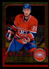 2008-09 O-Pee-Chee Metal #8 Josh Gorges Montreal Canadiens