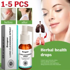 Natural Spray for Lung and Respiratory Support Herbal Cleansing Spray -2025 USA
