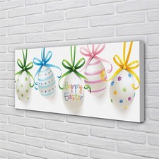 Tulup Canvas print 100x50 Wall Art Picture eggs