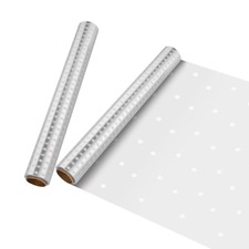 2 Rolls Cellophane Wrap Florist Clear Wrap 10...