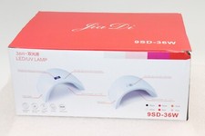 Jia Di 9SD-36W UV 12 LED Double Light Nail Lamp Pink 