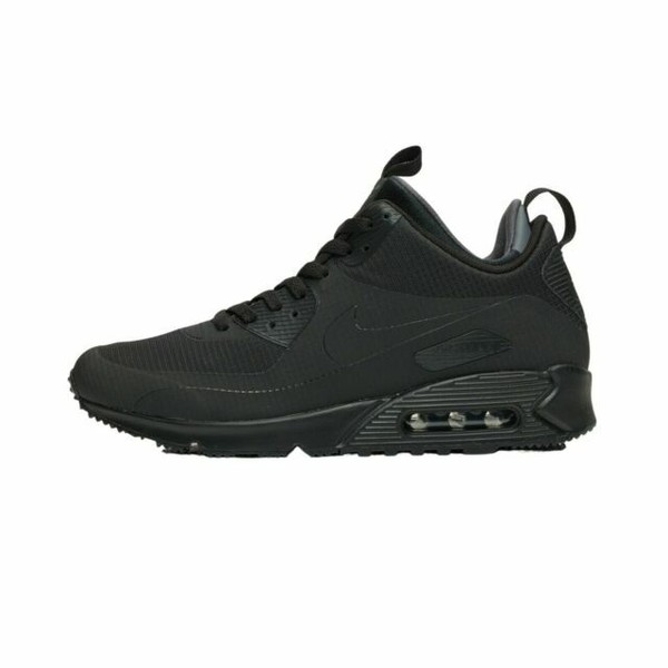 Size 9 - Nike Air Max 90 Mid Winter Black for sale online | eBay