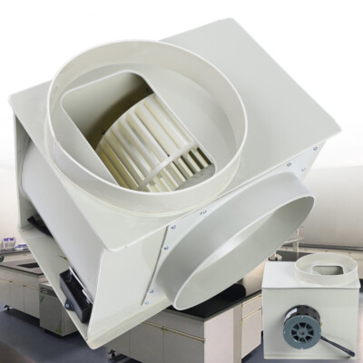 300W Centrifugal Blower Fume Industrial Extractor Fan Dust Smoke Vapour Exhaust