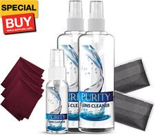 Purity Eyeglass Len Cleaner Kit - Includes Eyeglass Lens Cleaner Kit 2x8oz  1x