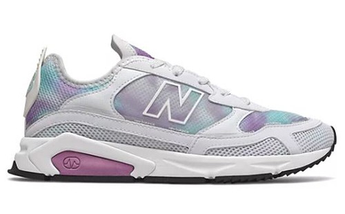 New Balance X-Racer Mujeres | Blanco/Violeta Canyon (wsxrcru) | eBay