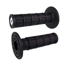 ODI MX FULL Waffle Grips Dirtbike Motorcycle Ruffian 7/8"  Twist Throttle E-Bike