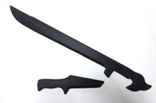 Kalaj Kutter Training Filipino FMA PRACTICE SWORD Kalaj Kutter Espada Kali Bolo