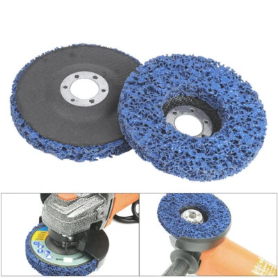 Reinigungscheiben Schruppscheibe CSD Scheibe CBS Grobreinigungsscheibe 100-180mm - Bild 1 von 4