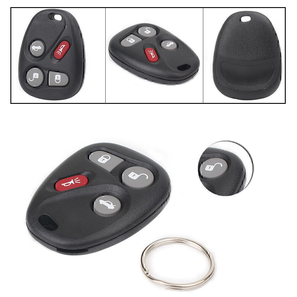 Car Remote Key Fob For Buick Lucerne Cadillac DTS 20072012 2011 Auto 4