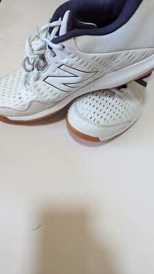 New Balance Mens 696 V4 MCH696G4 White Running Shoes Sneakers Size 11 