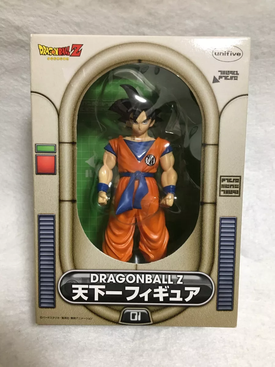 Japan Banpresto Unifive Dragon Ball Z Goku Action Figure Toy Kid