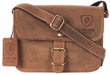 Leather Tote Shoulder Bag Designer Ladies Cross body Work Messenger Case Sling