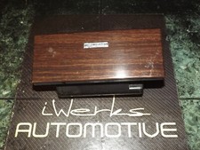 Oem 90-91 Mazda 929 Dashboard Center Console Front Ashtray Pocket Assembly Wood