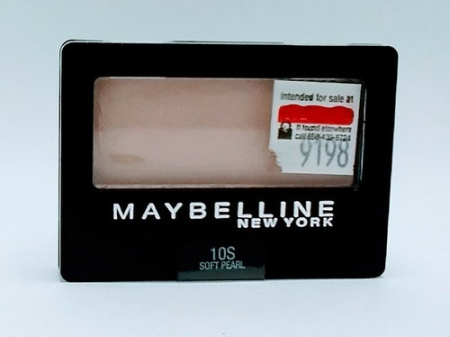 Maybelline Eye Shadow Single Pan 10s Soft Pearl New & Sealed (Mix & Match) - Picture 3 of 4