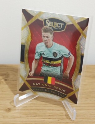 2016-17 Panini Select Soccer KEVIN DE BRUYNE BELGIUM National