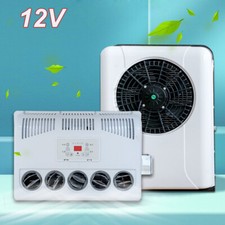 12v Truck Air Conditioner 12000 Btu Car Cab Rv Ac Unit For Bus Caravan Cooling