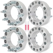 4 Pcs 2 8x170 Hub Centric Wheel Spacers For Ford F-250 Super Duty 1999-2002 4 Pcs 2 8x170 Hub Centric Wheel Spacers For Ford F-250 Super Duty 1999-2002