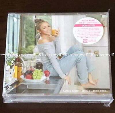 New Koda Kumi BEST 2000-2020 First Limited Edition 3 CD+DVD RZCD-77457 Japan | eBay